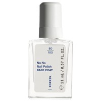 Korres No No Nail Polish Base Coat 11ml - Διαφανής Βάση Υψηλής Φυσικής Περιεκτικότητας που Προστατεύει τα Νύχια