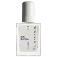 Korres No No Nail Polish 11ml - 02 Milky White - Βερνίκι Νυχιών Υψηλής Φυσικής Περιεκτικότητας με Λάδι Αμυγδάλου