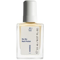 Korres No No Nail Polish 11ml - 32 Pastel Yellow - Βερνίκι Νυχιών Υψηλής Φυσικής Περιεκτικότητας με Λάδι Αμυγδάλου