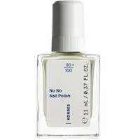 Korres No No Nail Polish 11ml - 82 Mint Green - Βερνίκι Νυχιών Υψηλής Φυσικής Περιεκτικότητας με Λάδι Αμυγδάλου