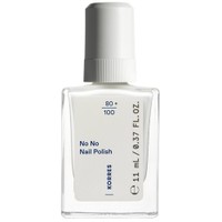 Korres No No Nail Polish 11ml - 01 Pure White - Βερνίκι Νυχιών Υψηλής Φυσικής Περιεκτικότητας με Λάδι Αμυγδάλου