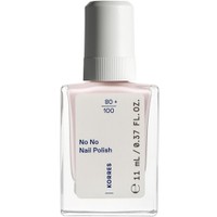 Korres No No Nail Polish 11ml - 17 Creamy Pink - Βερνίκι Νυχιών Υψηλής Φυσικής Περιεκτικότητας με Λάδι Αμυγδάλου