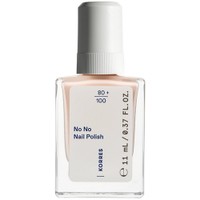 Korres No No Nail Polish 11ml - 20 Peach Blush - Βερνίκι Νυχιών Υψηλής Φυσικής Περιεκτικότητας με Λάδι Αμυγδάλου