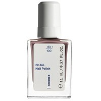 Korres No No Nail Polish 11ml - 66 Prune - Βερνίκι Νυχιών Υψηλής Φυσικής Περιεκτικότητας με Λάδι Αμυγδάλου