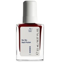 Korres No No Nail Polish 11ml - 57 Wine Red - Βερνίκι Νυχιών Υψηλής Φυσικής Περιεκτικότητας με Λάδι Αμυγδάλου