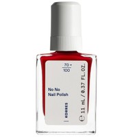 Korres No No Nail Polish 11ml - 51 True Red - Βερνίκι Νυχιών Υψηλής Φυσικής Περιεκτικότητας με Λάδι Αμυγδάλου