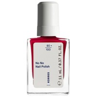 Korres No No Nail Polish 11ml - 48 Coral Red - Βερνίκι Νυχιών Υψηλής Φυσικής Περιεκτικότητας με Λάδι Αμυγδάλου