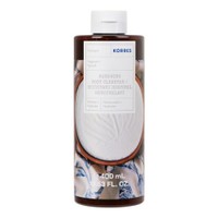 Korres Yogurt Renewing Body Cleanser - 400ml - Ενυδατικό Αφρόλουτρο με Πρωτεΐνες Σιταριού & Άρωμα Γιαούρτι