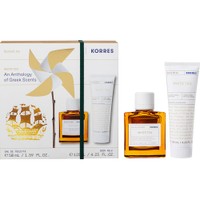 Korres Promo White Tea Eau De Toilette 50ml & Body Milk 125ml - Γυναικείο Άρωμα με Νότες από Λευκό Τσάι, Φρέζια & Περγαμόντο & Αρωματικό Γαλάκτωμα Σώματος Νότες από Λευκό Τσάι, Φρέζια & Περγαμόντο