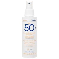 Korres Yoghurt Sunscreen Spray Emulsion Body & Face Protect & Hydrate Spf50+, 150ml - Ενυδατικό Αντηλιακό Γαλάκτωμα Σπρέι Σώματος & Προσώπου Πολύ Υψηλής Προστασίας