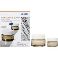 Korres Promo White Pine Ultra Replenishing Deep Wrinkle Cream 40ml & Δώρο Restorative Overnight Facial Night Cream 15ml - Κρέμα Ημέρας Λευκή Πεύκη Αναπλήρωσης Όγκου για Πολύ Ξηρές, Αφυδατωμένες Επιδερμίδες & Κρέμα Νύχτας Λευκή Πεύκη Αναπλήρωσης Όγκου για Ώριμες Επιδερμίδες
