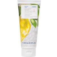Korres Basil Lemon & Nourishing Almond Oil Body Milk 200ml - Απαλό Γαλάκτωμα Σώματος με Βασιλικό Λεμόνι & Θρεπτικό Αμυγδαλέλαιο για 24ώρη Θρέψη & Απαλότητα