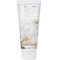 Korres White Blossom 24h Nourish With Almond Oil Body Milk 200ml - Ενυδατικό Γαλάκτωμα Σώματος με Λευκά Άνθη & Έλαιο Αμυγδάλου