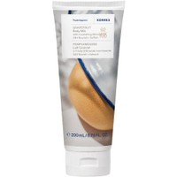 Korres Grapefruit 24h Nourish With Almond Oil Body Milk 200ml - Ενυδατικό Γαλάκτωμα Σώματος με Γκρειπφρουτ & Έλαιο Αμυγδάλου