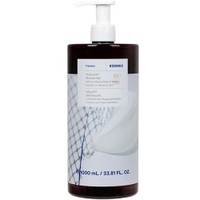 Korres Yoghurt & Purifying Sage Extract Shower Gel 1000ml - Απαλό Κρεμώδες Ενυδατικό Αφρόλουτρο με Άρωμα Γιαούρτι & Εκχύλισμα Φασκόμηλου με Αντλία