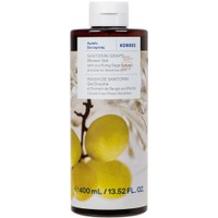 Korres Santorini Grape With Purifying Sage Extract Shower Gel 400ml - Αναζωογονητικό & Ενυδατικό Αφρόλουτρο με Φρέσκο Φρουτώδες Άρωμα από Αμπέλια Σαντορίνης