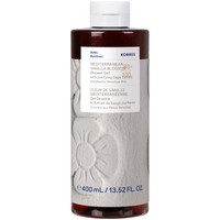 Korres Renewing Body Cleanser Mediterranean Vanilla Blossom Shower Gel 400ml - Αναζωογονητικό, Ενυδατικό Αφρόλουτρο με Ιδιαίτερο Άρωμα Βανίλιας & Απαλές Νότες από Λευκά Άνθη