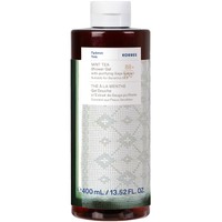 Korres Renewing Body Cleanser Mint Tea Shower Gel 400ml - Αναζωογονητικό, Ενυδατικό Αφρόλουτρο με Δροσερό Άρωμα Πράσινο Τσάι