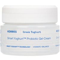 Korres Greek Yoghurt Smart Probiotic Gel-Cream 40ml - Κρέμα Τζελ Προσώπου με Προβιοτικά για Ενυδάτωση & Εξισορρόπηση