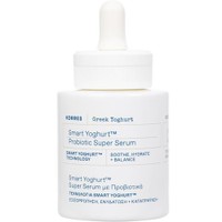 Korres Greek Yoghurt Smart Probiotic Super Serum 30ml - Ορός Προσώπου με Εκχύλισμα Ελληνικού Γιαουρτιού για Εξισορρόπηση, Ενυδάτωση & Καταπράυνση
