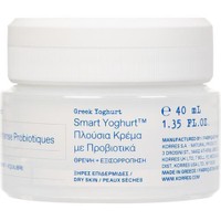 Korres Greek Yoghurt Smart Probiotic Intense Cream 40ml - Πλούσια Κρέμα Προσώπου με Προβιοτικά για Θρέψη & Εξισορρόπηση