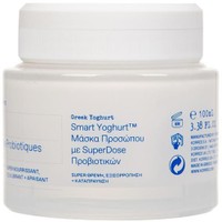 Korres Greek Yoghurt Smart Probiotic SuperDose Face Mask 100ml - Καταπραϋντική Μάσκα Προσώπου με Προβιοτικά για Θρέψη & Εξισορρόπηση