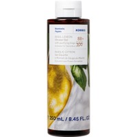 Korres Basil & Lemon & Purifying Sage Extract Shower Gel 250ml - Αναζωογονητικό, Ενυδατικό Αφρόλουτρο με Βασιλικό, Λεμόνι & Θρεπτικό Αμυγδαλέλαιο Ιδανικό & για Ευαίσθητες Επιδερμίδες