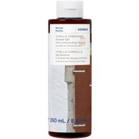 Korres Vanilla Cinnamon & Purifying Sage Extract Shower Gel 250ml - Κρεμώδες Αφρόλουτρο με Άρωμα Βανίλιας Συνδυασμένο με Ζεστές Νότες Κανέλας & Εκχύλισμα Φασκόμηλου