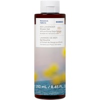 Korres Sea Lavender Shower Gel 250ml - Αναζωογονητικό, Ενυδατικό Αφρόλουτρο με Άρωμα Θαλασσινής Λεβάντας