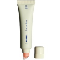 Korres True Lip Shine 10ml - 03 Peach Shimmer - Balm Χειλιών Απαλού Χρώματος με Λαμπερό Αποτέλεσμα που δεν Κολλάει