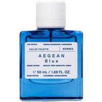 Korres Aegean Blue Eau De Toilette 50ml - Μεσογειακό Άρωμα με Νότες από Λεμόνι, Μανταρίνι & Κάρδαμο