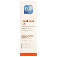 Pharmalead First Aid Relief & Care Gel 50ml - Τζελ Κατάλληλο Για Ηπια Ηλιακά ή Θερμικά Εγκαύματα