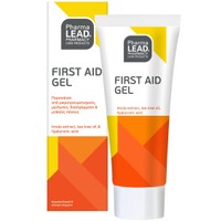 Pharmalead First Aid Gel 50ml - Τζελ Κατάλληλο Για Ηπια Ηλιακά ή Θερμικά Εγκαύματα