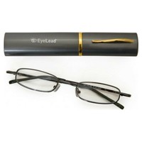 Eyelead Pocket Γυαλιά Διαβάσματος Τσέπης Γκρι, με Μεταλλικό Σκελετό