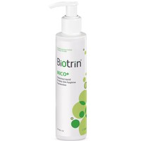 Biotrin Mico+ Cleansing Liquid 200ml - Ήπιο Καθαριστικό Κατά των Μυκήτων με Ενυδατική, Προστατευτική & Καταπραϋντική Δράση για Πρόσωπο, Σώμα, Μαλλιά & Ευαίσθητη Περιοχή, με Αντλία