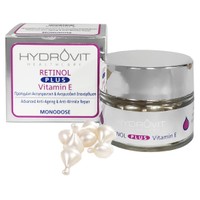 Hydrovit Retinol Plus Vitamin E Monodoses 60caps - Ορός Προηγμένης Αντιγηραντικής & Αντιρυτιδικής Φροντίδας σε Μονοδόσεις