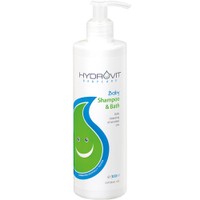 Hydrovit Baby Shampoo & Bath 300ml - Βρεφικό Σαμπουάν & Αφρόλουτρο για Καθημερινό Καθαρισμό της Ευαίσθητης Επιδερμίδας