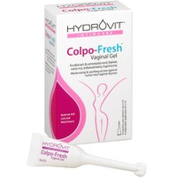 Hydrovit Colpo-Fresh Vaginal Gel 30ml (6x5ml) - Ενυδατική & Καταπραϋντική Κολπική Γέλη Κατά της Αιδιοκολπικής Ξηρότητας
