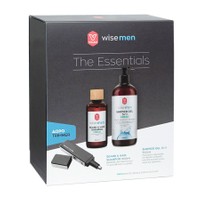 Vican Wise Men Πακέτο Προσφοράς The Essentials Shower Gel 3in1 500ml & Beard & Hair Shampoo 200ml & Δώρο Trimmer 1 Τεμάχιο - 