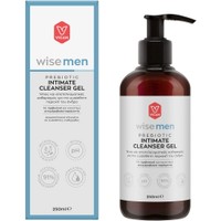 Vican Wise Men Prebiotic Intimate Cleanser Gel 250ml - Gel για Ήπιο & Αποτελεσματικό Καθαρισμό της Ευαίσθητης Περιοχής του Άνδρα με Πρεβιοτικά