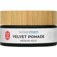 Vican Wise Men Velvet Pomade 100ml - Medium Hold - Πομάδα για Μέτριο & Σταθερό Κράτημα που Διαρκεί & Χαρίζει Φυσικό Look