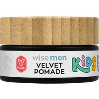 Vican Wise Men Kids Velvet Pomade 30ml - Παιδική Πομάδα για Δυνατό & Σταθερό Κράτημα που Διαρκεί & Χαρίζει Φυσικό Look για Παιδιά από 3 Ετών