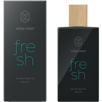Vican Wise Men Eau de Toilette Fresh Musk & Sandalwood Notes 100ml - Ανδρικό Άρωμα με Νότες Σανταλόξυλου & Musk για Απόλυτη Αίσθηση Φρεσκάδας & Αναζωογόνησης