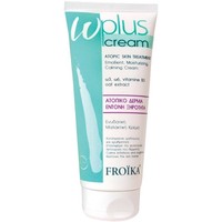 Froika Omega Plus Moisturizing Cream 200ml - Ενυδατική Μαλακτική Κρέμα Προσώπου Σώματος για Ατοπικό & Έντονα Ξηρό Δέρμα