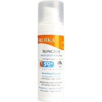 Froika Suncare Anti-Spot Cream Spf50+, 30ml - Αντηλιακή Κρέμα Προσώπου Πολύ Υψηλής Προστασίας με Δράση Κατά των Πανάδων