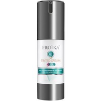 Froika AC Tinted Cream Spf20, 30ml - Επικαλυπτική Κρέμα Προσώπου με Χρώμα Μεσαίας Προστασίας για Λιπαρό, Μικτό δέρμα με Τάση Ακμής