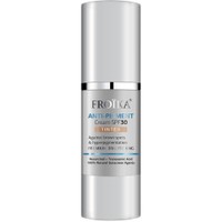 Froika Anti Pigment Tinted Cream Spf30, 30ml - Λευκαντική & Φωτοπροστατευτική Κρέμα Προσώπου με Χρώμα για Υψηλή Κάλυψη & Μεταξένια Υφή Κατά των Καφέ Κηλίδων & της Υπερμελάγχρωσης Υψηλής Προστασίας