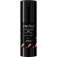Froika Premium Silk Cover Cream Ulta-High Concealing Spf50+, 30ml - Αδιάβροχη Έγχρωμη Κρέμα Πολύ Υψηλής Κάλυψης με Φυσική Αντηλιακή Προστασία