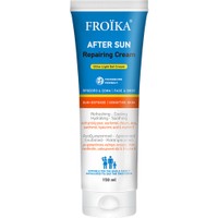 Froika After Sun Repairing Ultra-Light Gel Cream 150ml - Ενυδατική Κρέμα για Πρόσωπο & Σώμα για Μετά τον Ήλιο Κατάλληλο για Όλη την Οικογένεια
