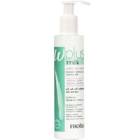 Froika Ω-Plus Milk 200ml - Ενυδατικό Μαλακτικό Γαλάκτωμα Σώματος για Ατοπικό Δέρμα με Έντονη Ξηρότητα με Αντλία